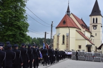 Przemarsz do kościoła